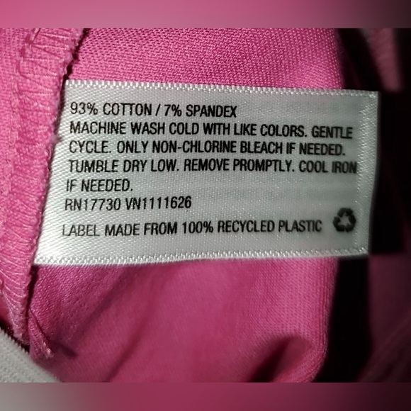 A New Day High Rise Fitted Hip & Thigh Skinny Ankle Pants
Pink Color NWT - Picture 6 of 7